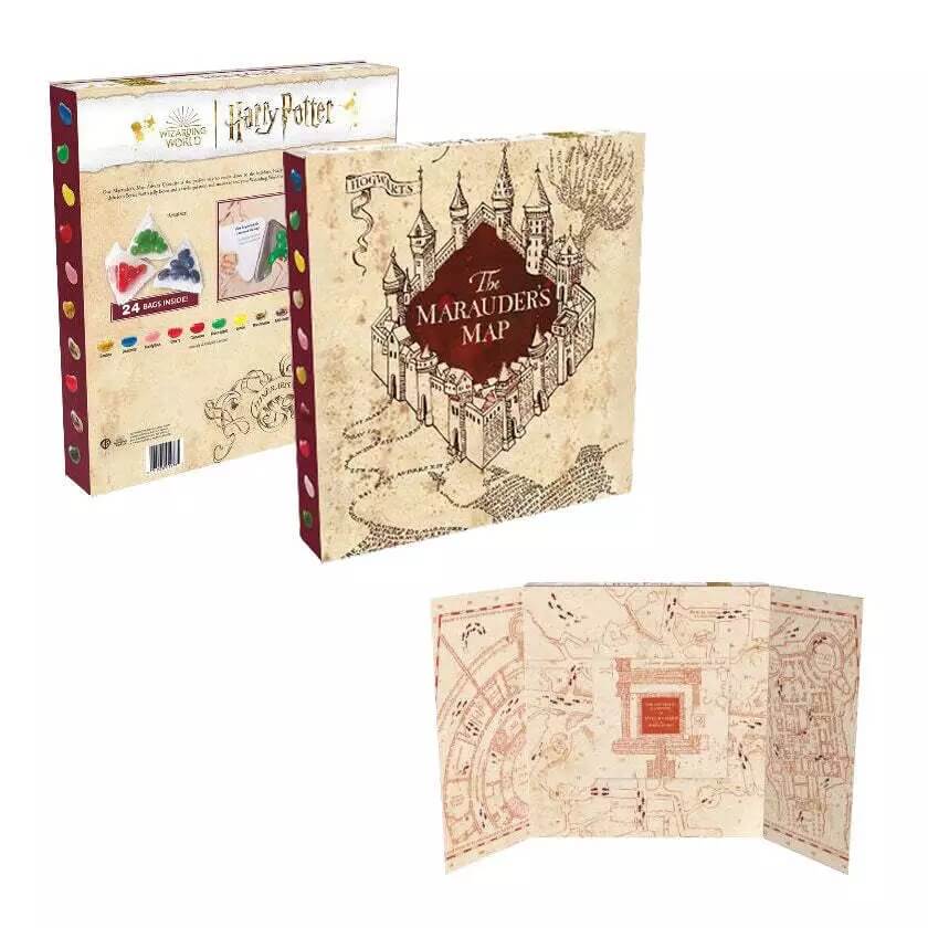 Harry Potter adventni kalendar Pobertuv planek Bertikovy fazolky