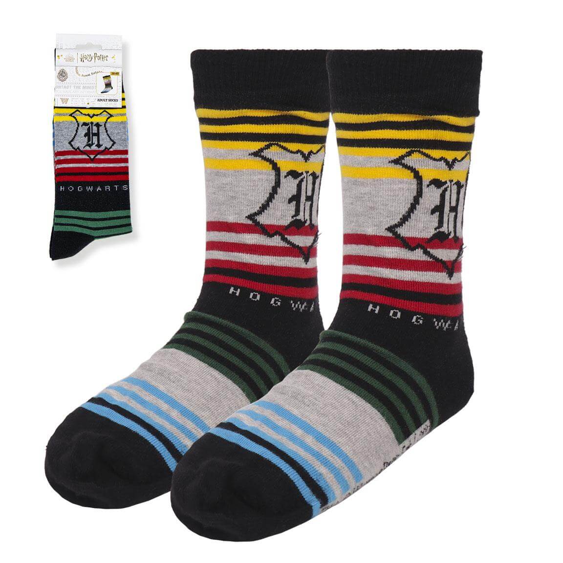 Harry Potter socks Hogwarts Crest