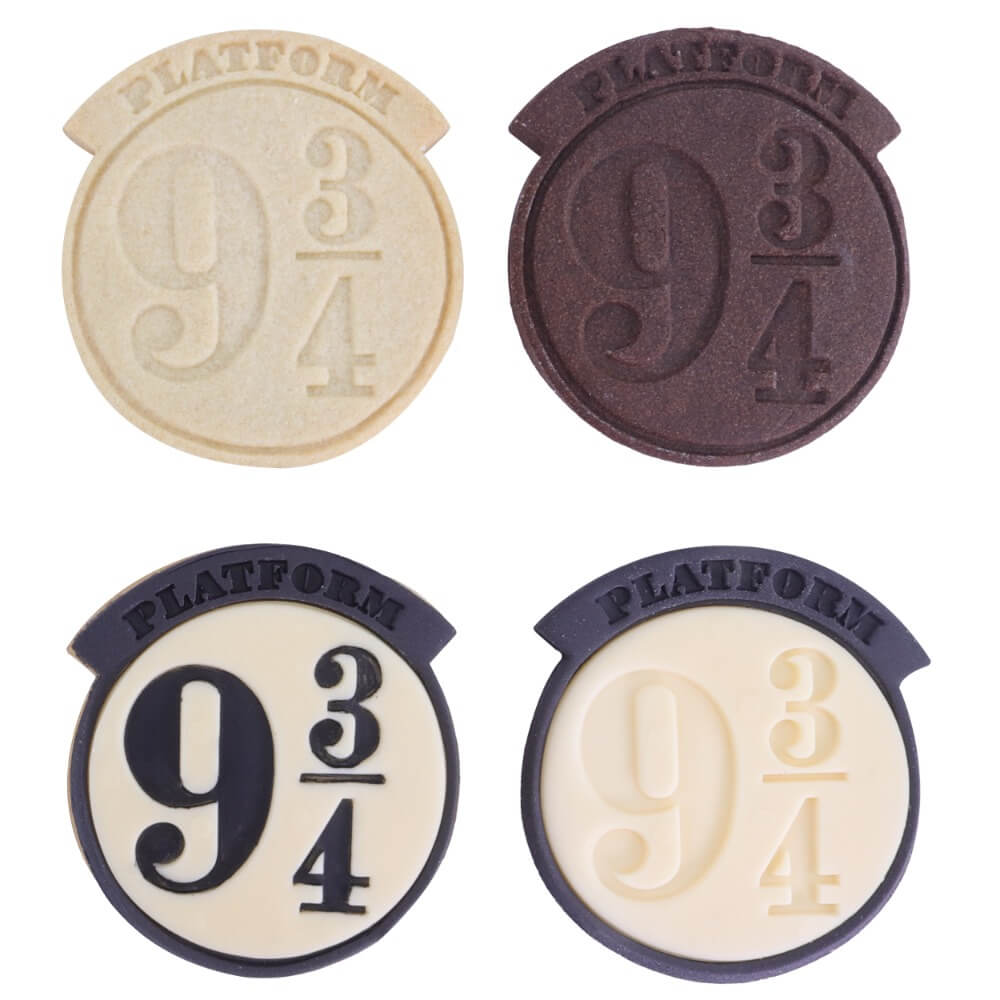 Harry Potter cookie cutter Platform 9 and 3/4