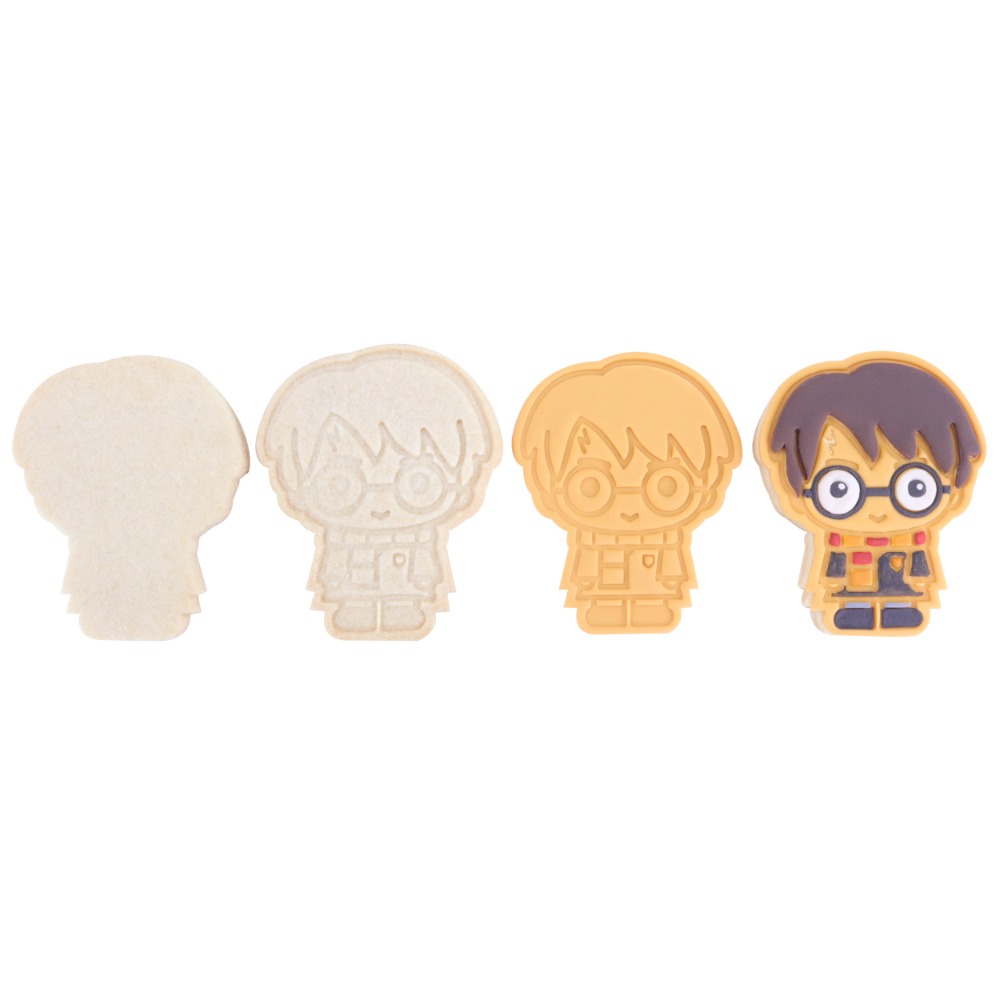 Harry Potter cookie cutter Harry, Ron, and Hermione Svet kouzel