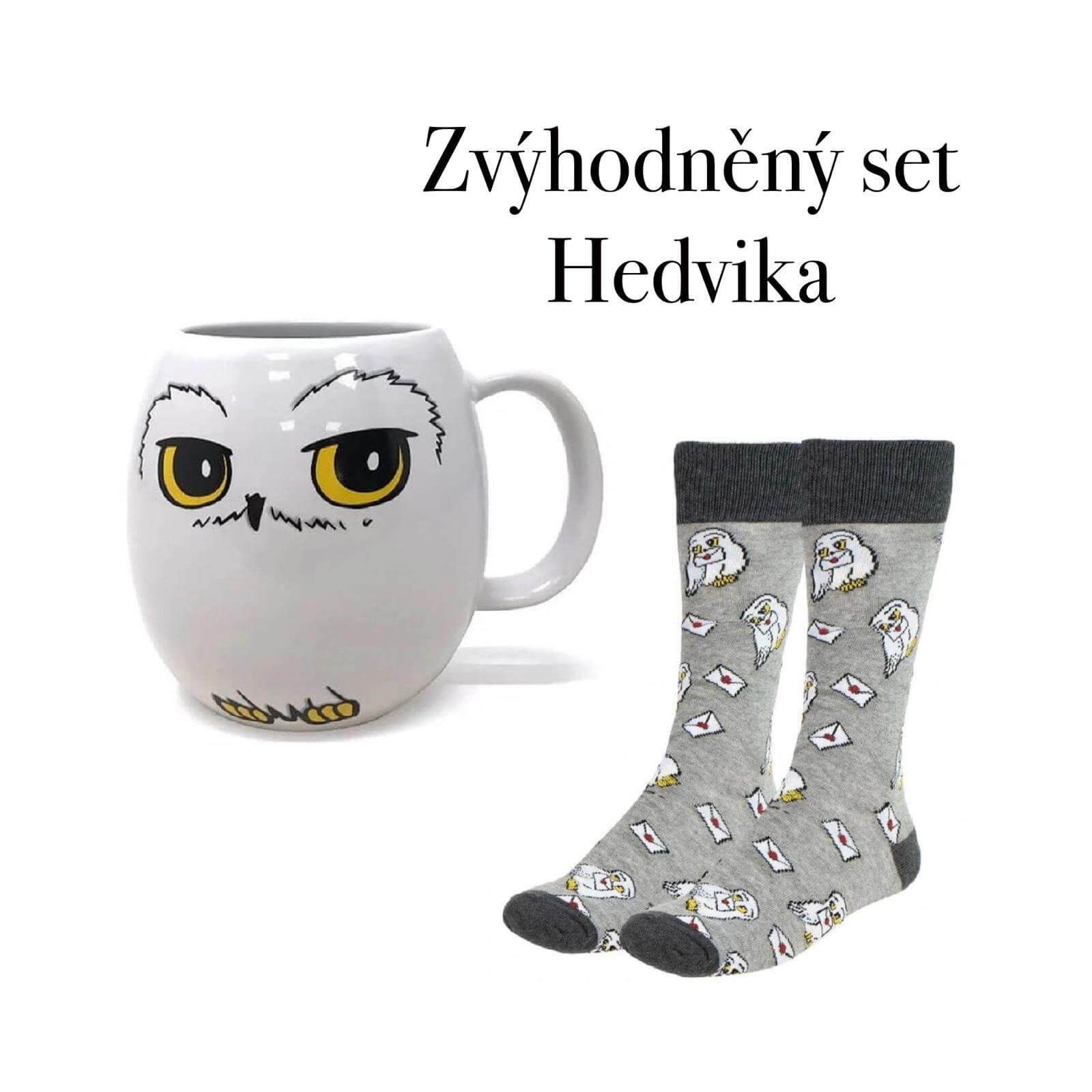Harry Potter zvýhodněný set Hedviky Svět kouzel