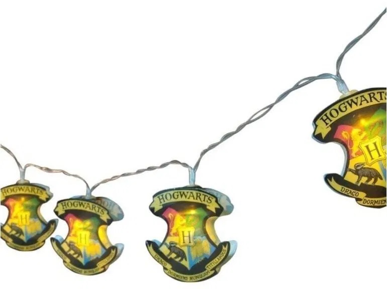 Harry Potter svetelny retez Bradavice