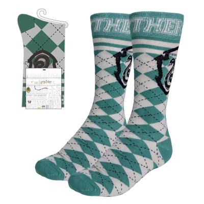 Harry Potter socks Slytherin