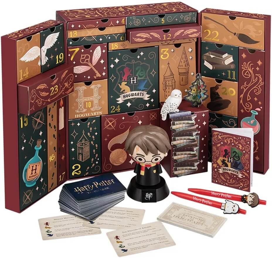 Harry Potter adventni kalendar Premium Svetkouzel