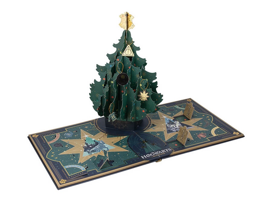 Harry Potter advetni kalendar pop up 3D svetkouzel