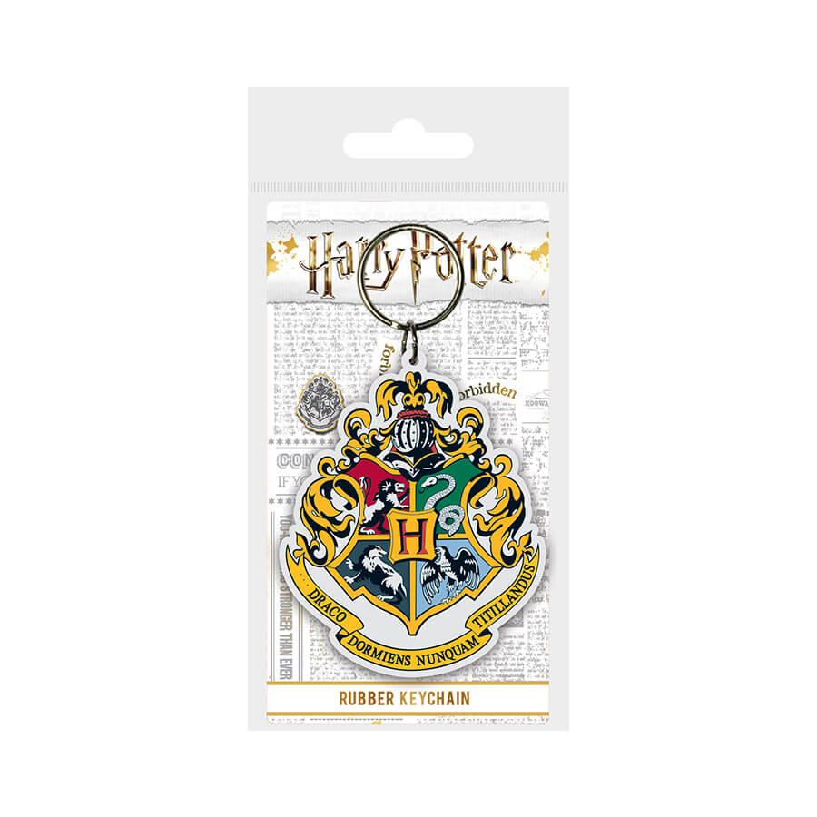 Harry Potter Keyring Hogwarts Crest