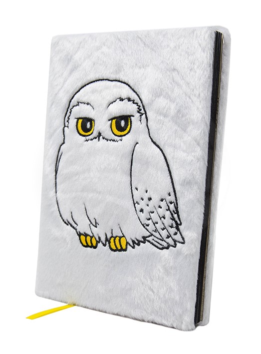 Harry Potter zápisník Hedvika plyšový Svět kouzel