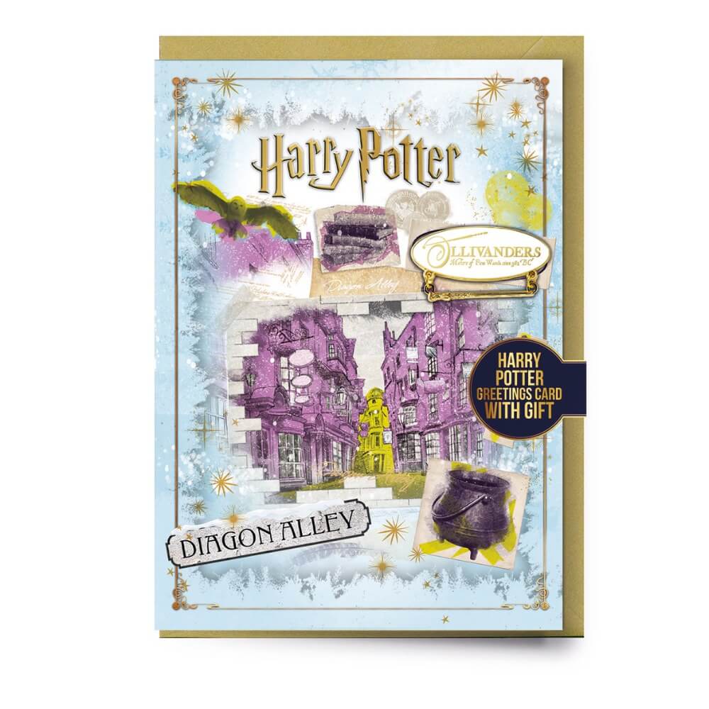 Harry Potter pranicko pricna ulice Svet kouzel