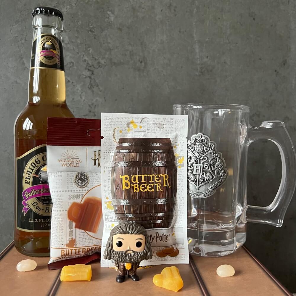 Harry Potter Máslový ležák set Svet kouzel