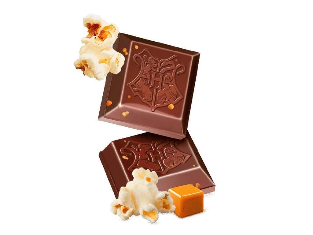 Harry Potter Čokoláda Karamelizovaný Popcorn