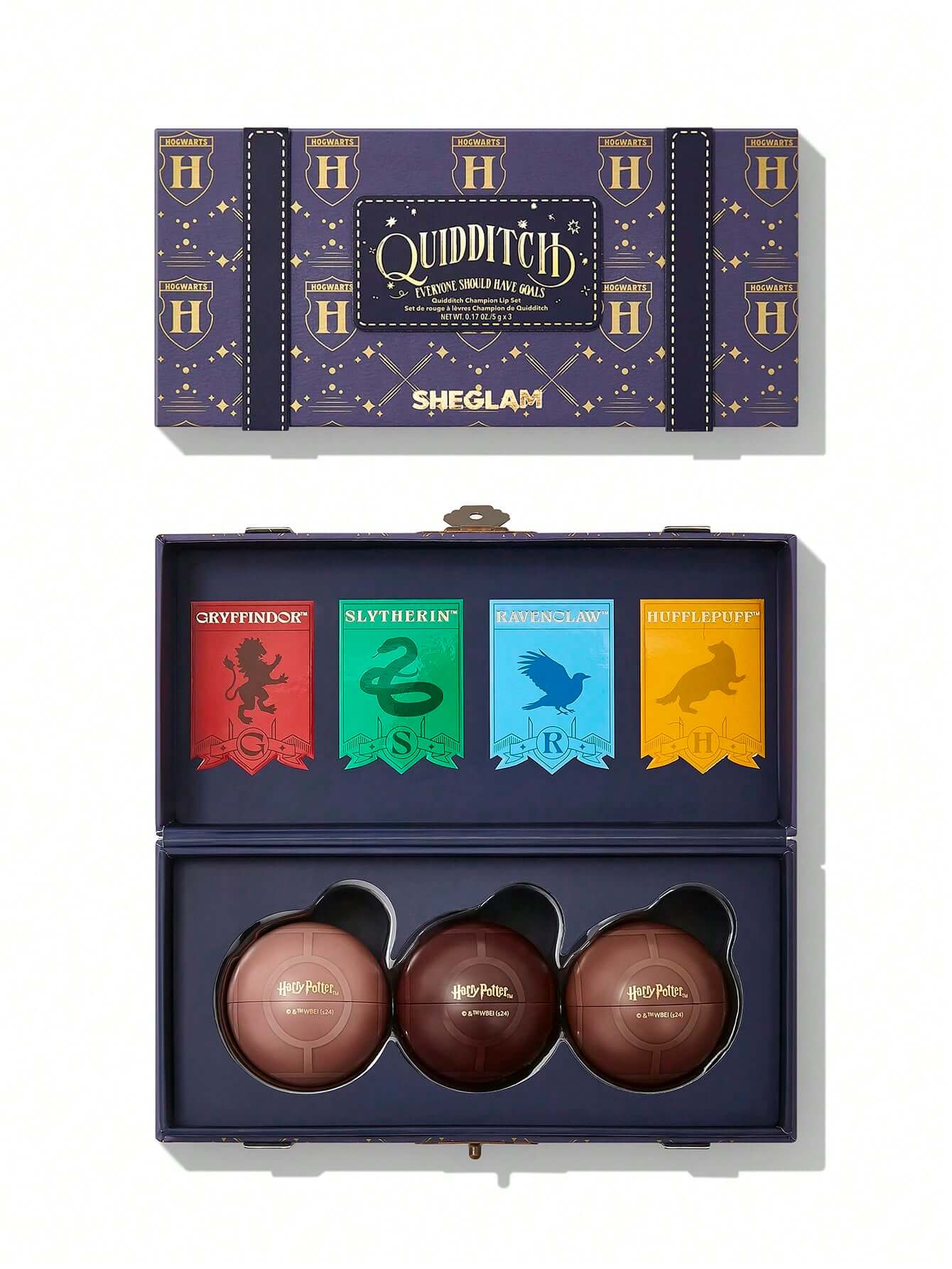 Harry Potter Lipstick Gift Set – Quidditch Edition