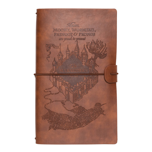Harry Potter Cestovni zapisnik Pobertuv planek Svet kouzel