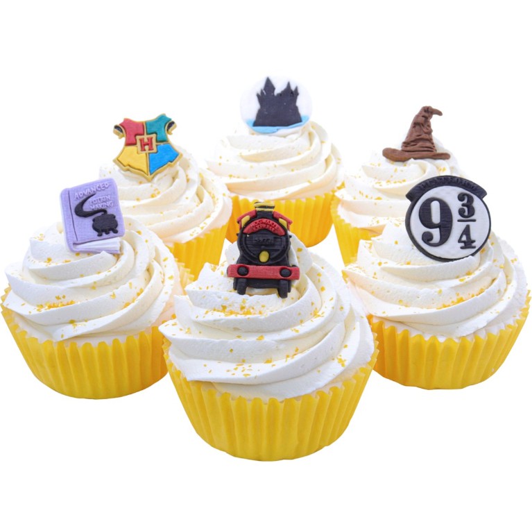 Harry Potter Edible Decorations – Hogwarts