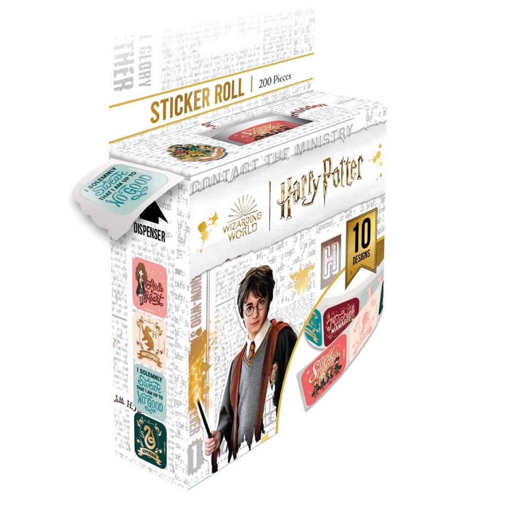Harry Potter Samolepky - Kouzelný set 200 ks
