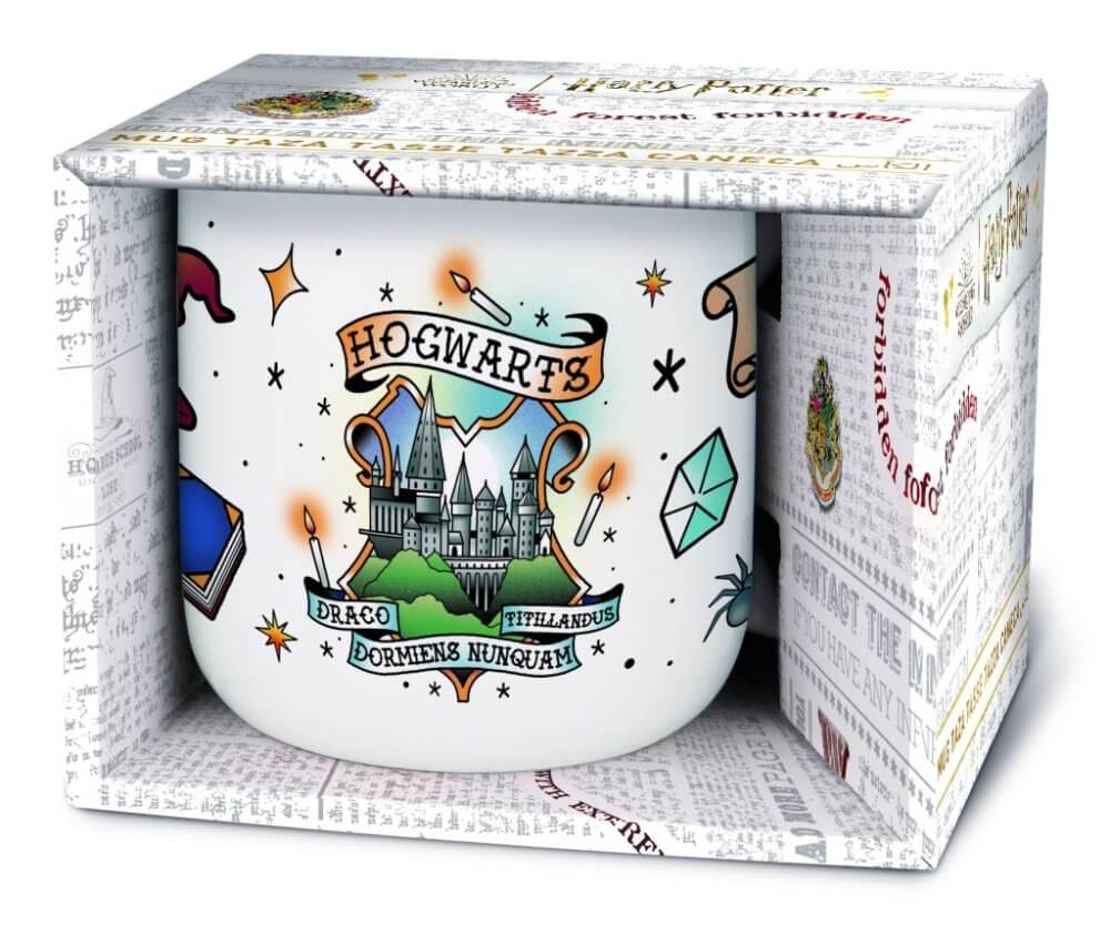 Harry Potter hrnek - Kouzelný svět 