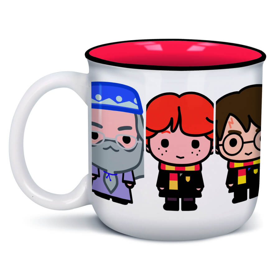 Harry Potter Hrnek - Kouzelné postavy