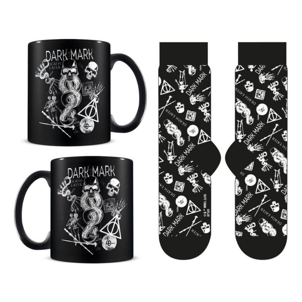 Harry Potter Gift Set – Mug and Socks Dark Arts