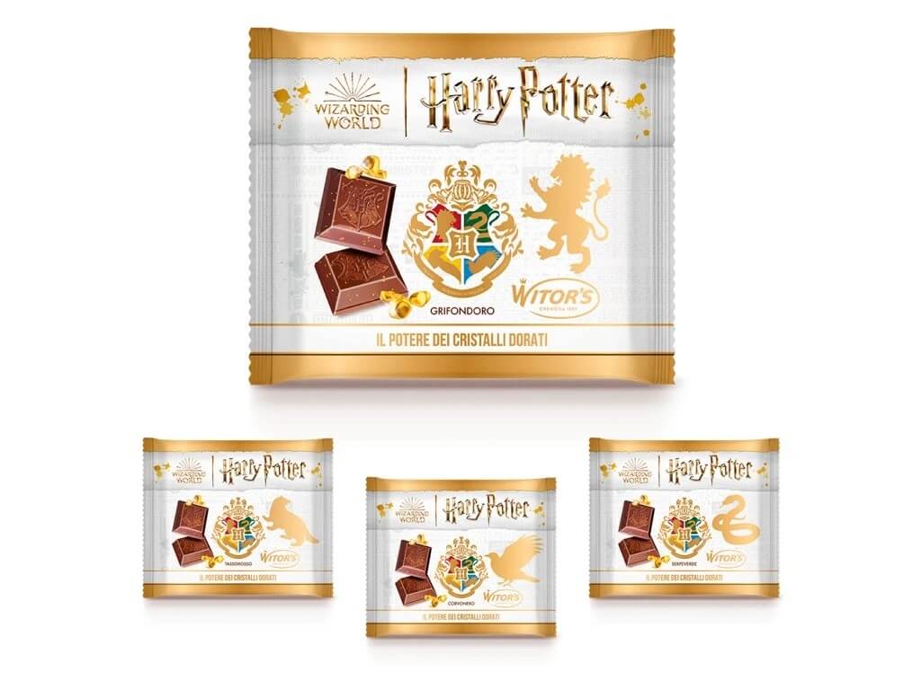 Harry Potter čokoláda 3ks - Čokoládový sen