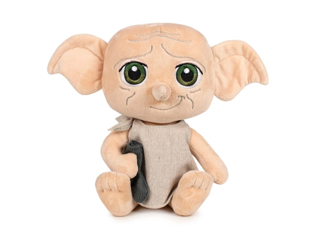 Harry Potter Plyšák - Dobby s ponožkou, 16 cm
