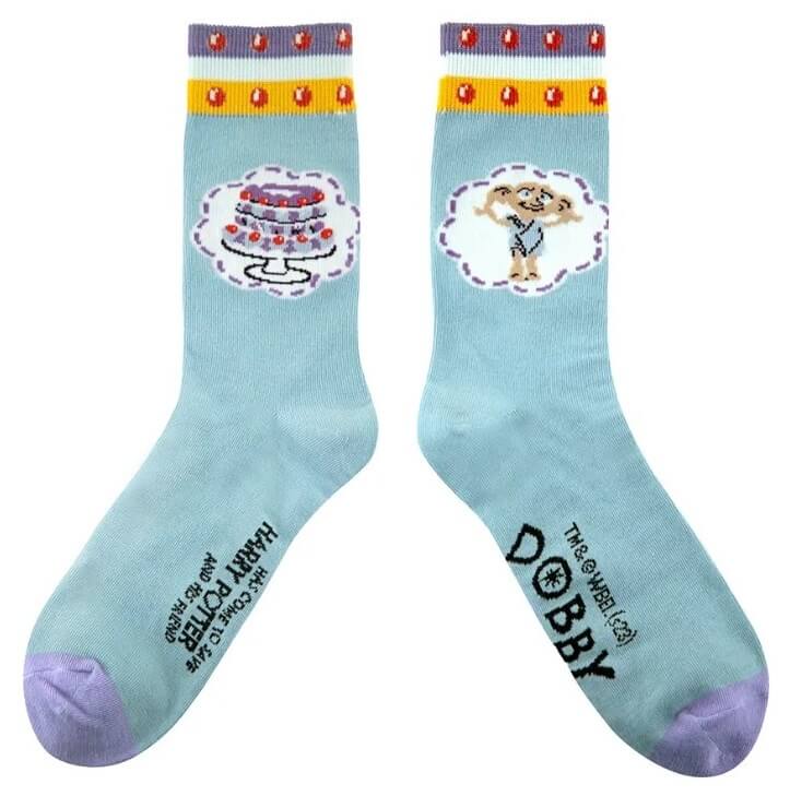 Harry Potter Ponožky – Dobby, set 3 párů