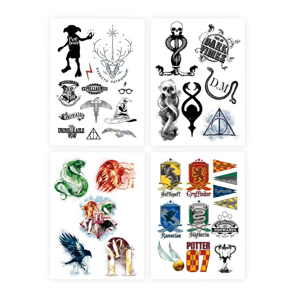 Harry Potter Tattoos – Magical Items