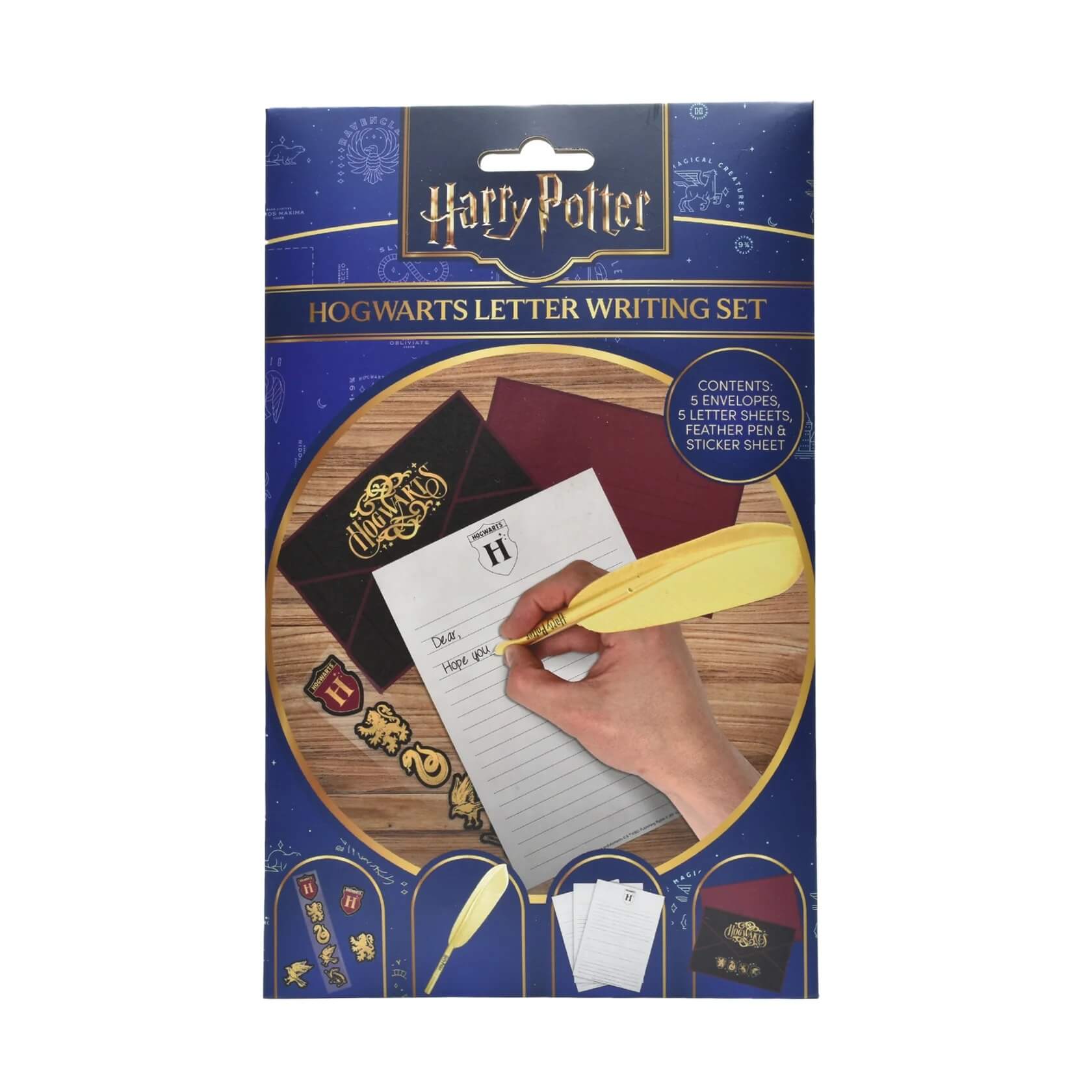 Harry Potter dopisní sada – dopis z Bradavic pro každého malého čaroděje