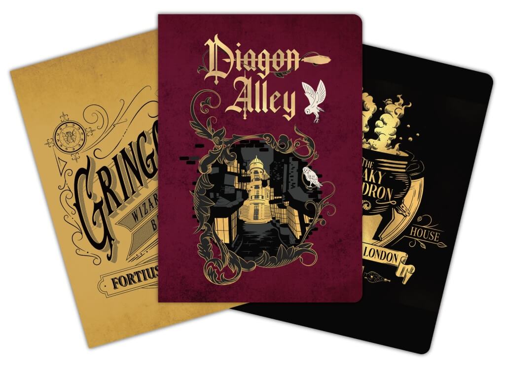 Harry Potter Magical Notebook Set