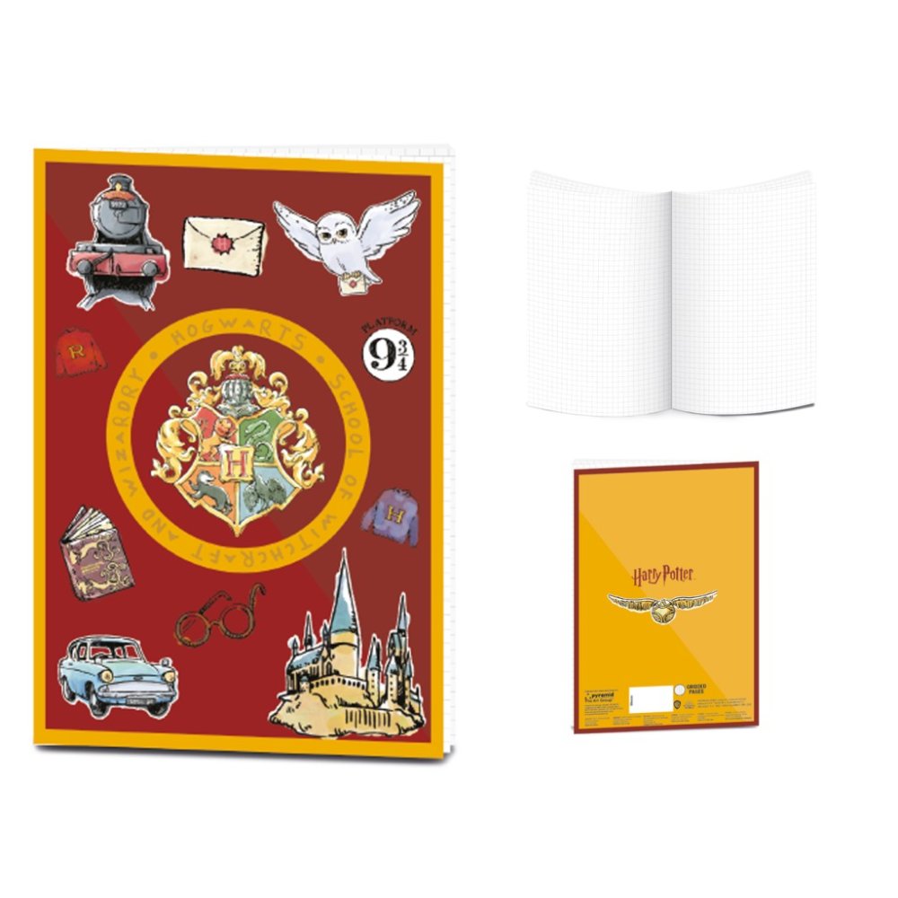 Harry Potter notebook Hogwarts