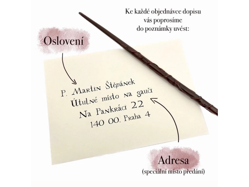 Dopis z Bradavic