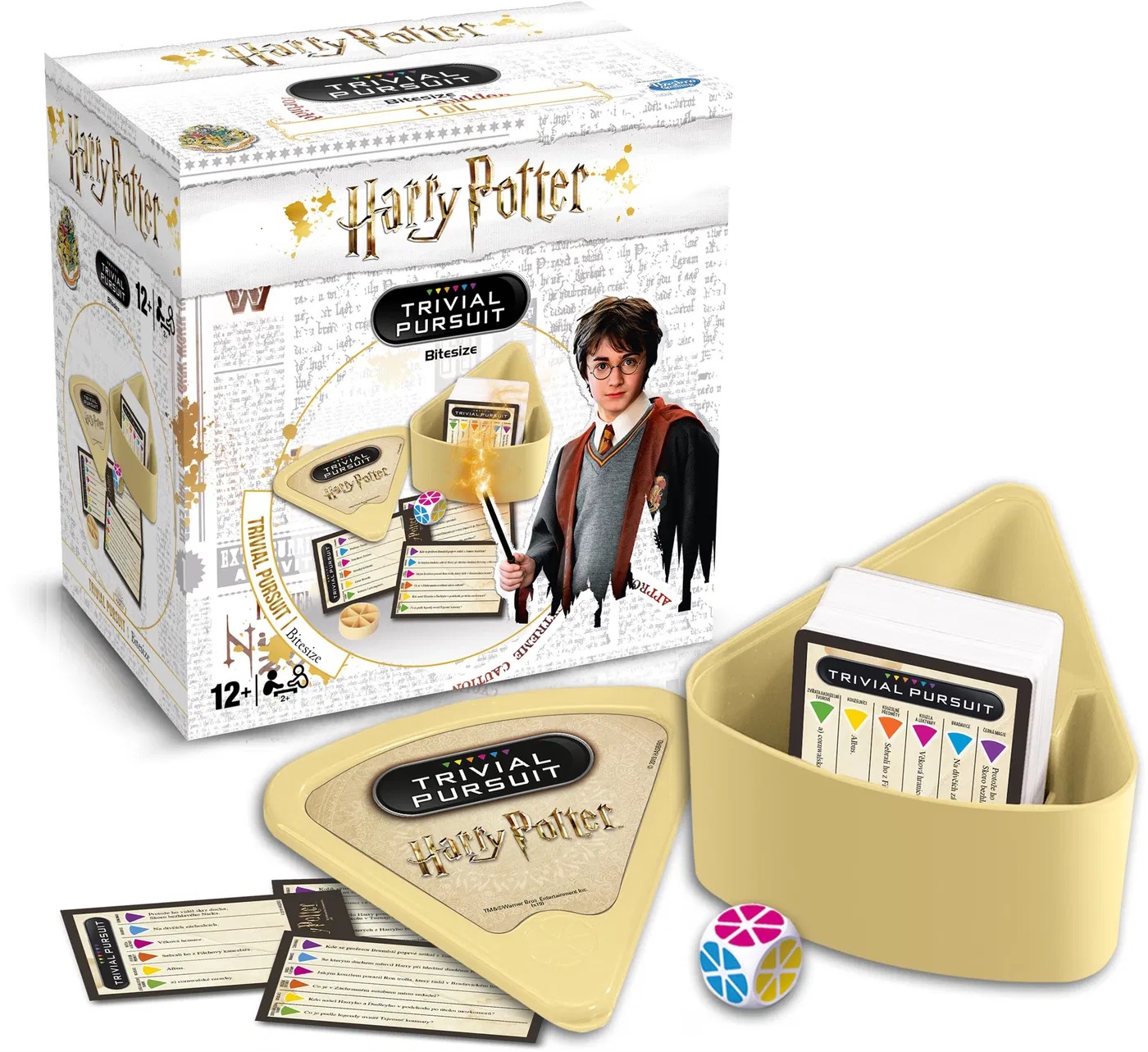 Harry Potter Board Game - Trivial Pursuit Quiz