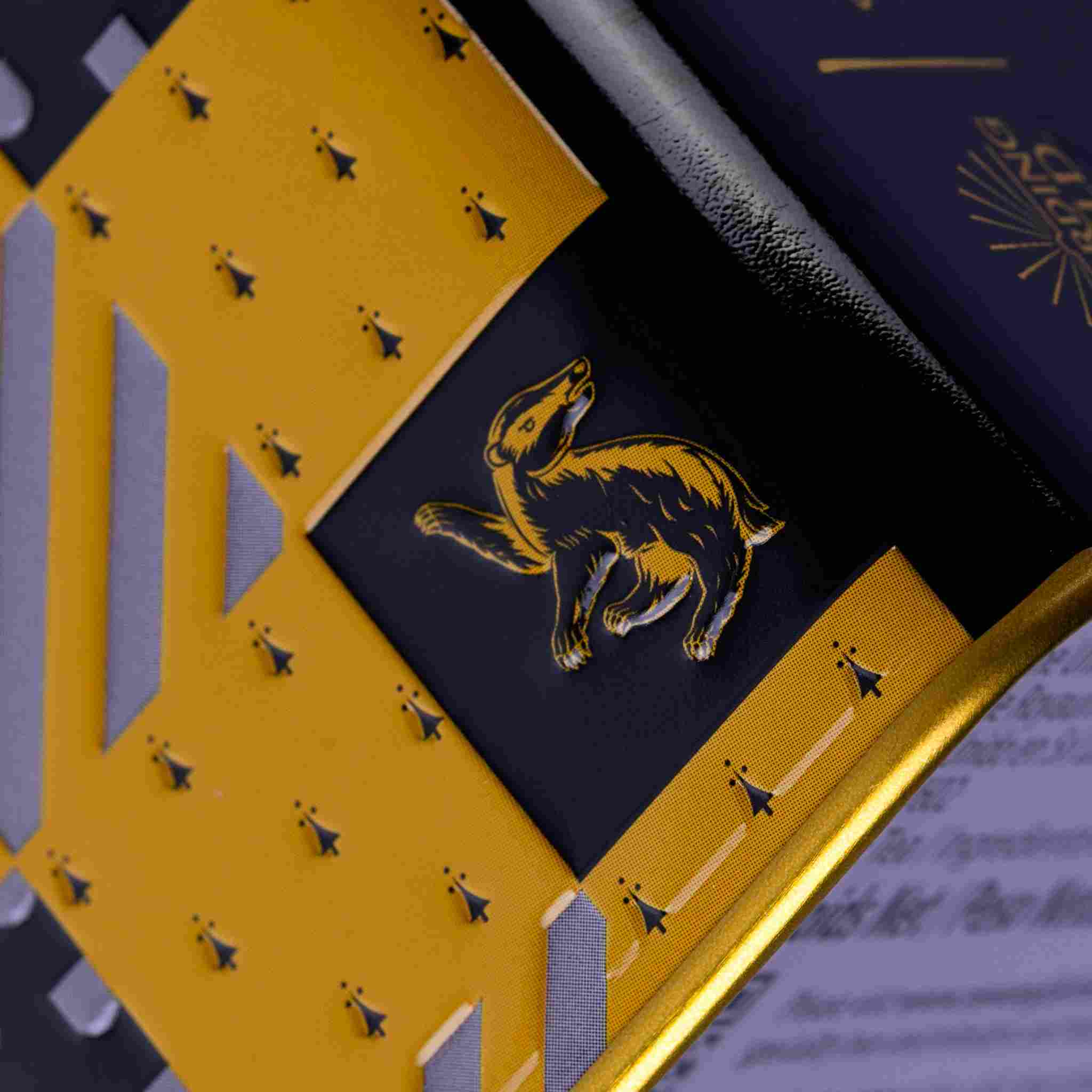 Harry Potter tea Hufflepuff