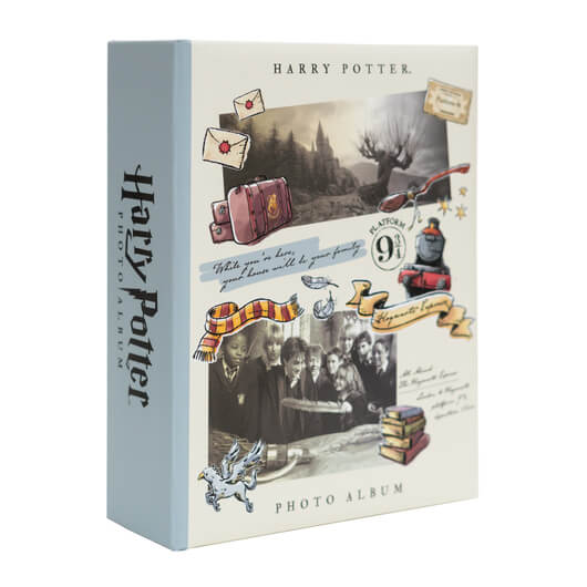 Harry Potter fotoalbum KOuzelne momenty Svet kouzel