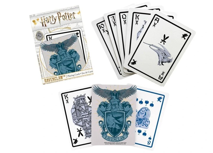 Harry Potter karty Havraspar Svet kouzel