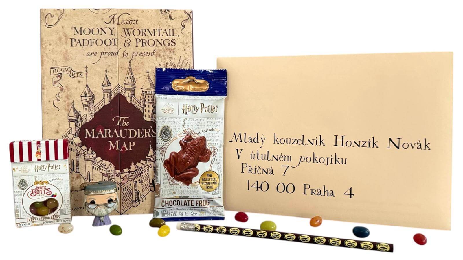 Harry Potter back to school set Svet kouzel