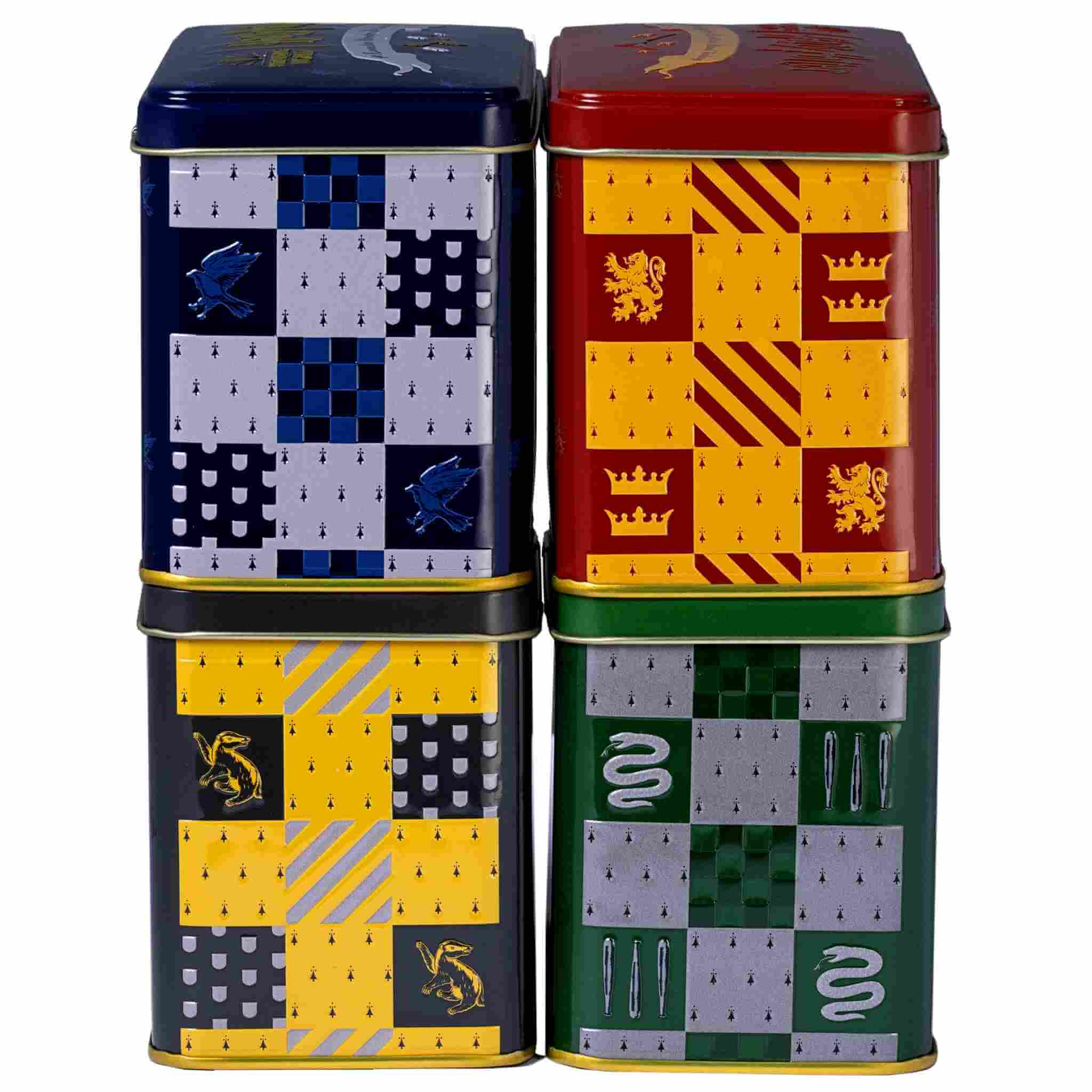 Harry Potter Tea - Hogwarts Houses, Large Gift Set