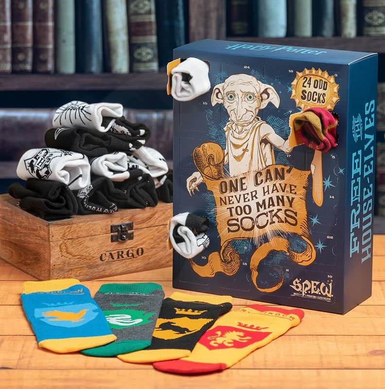 Harry Potter adventní kalendář - Dobby, dárkové balení