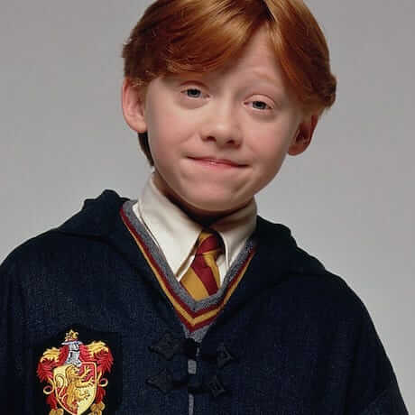 Ron Weasley Svet kouzel