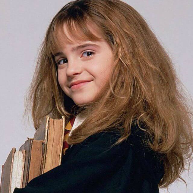 Hermiona Grangerova knihy