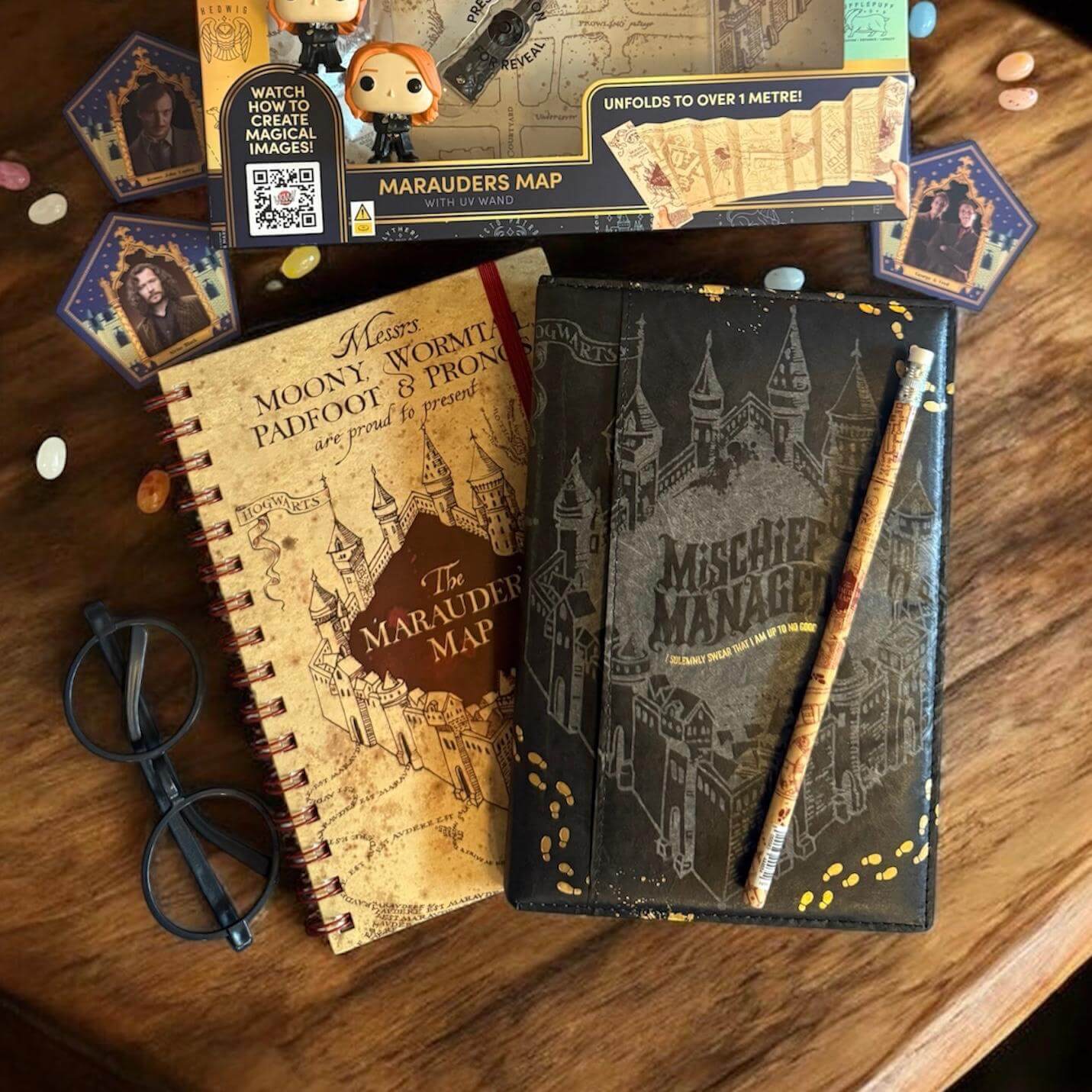 Harry Potter Zápisník – Pobertův plánek, cestovní 2