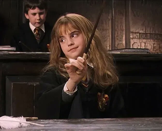 Hermiona Gramngerova Leviosa