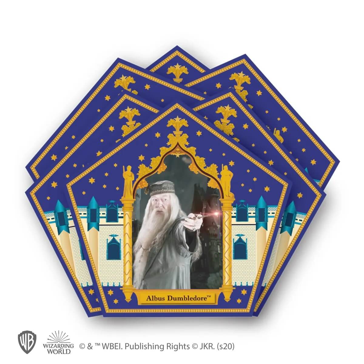 Harry Potter Moulds Chocolate Frog - in use | Svetkouzel.com