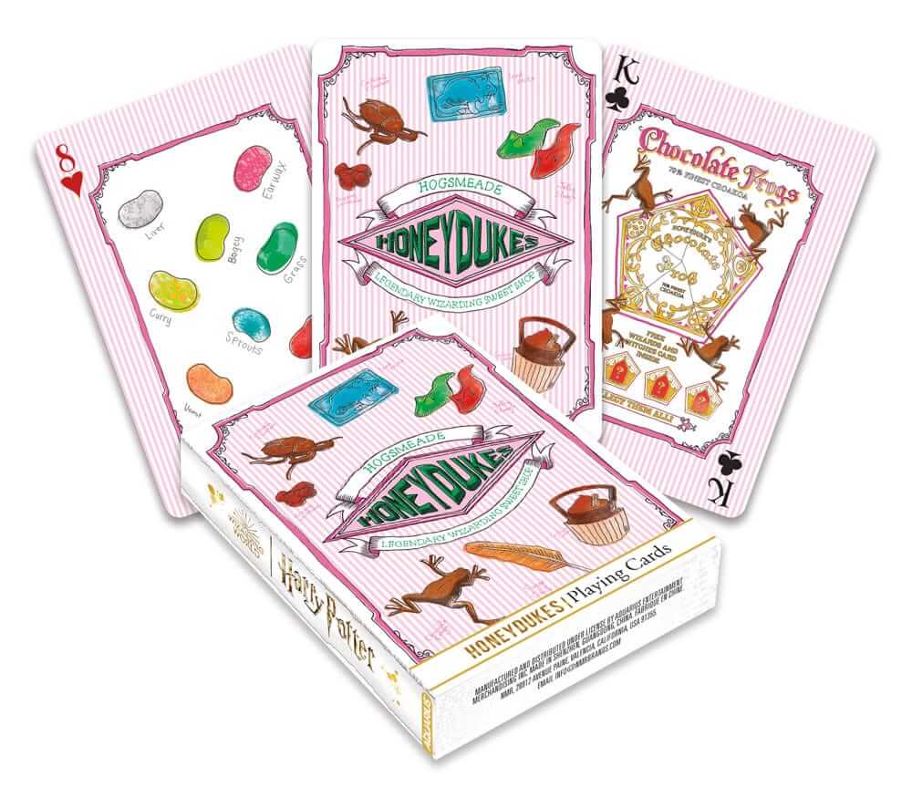 Harry Potter Honeydukes Cards World of Magic