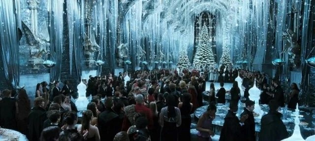 Harry Potter Vianoce Svetkouzel