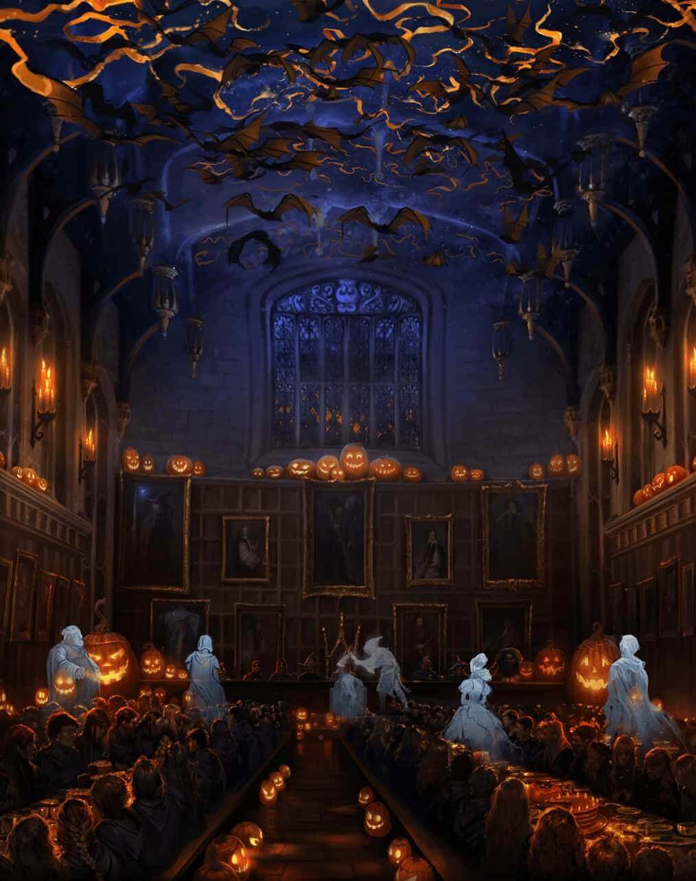 Harry Potter Halloween Svet kouzel