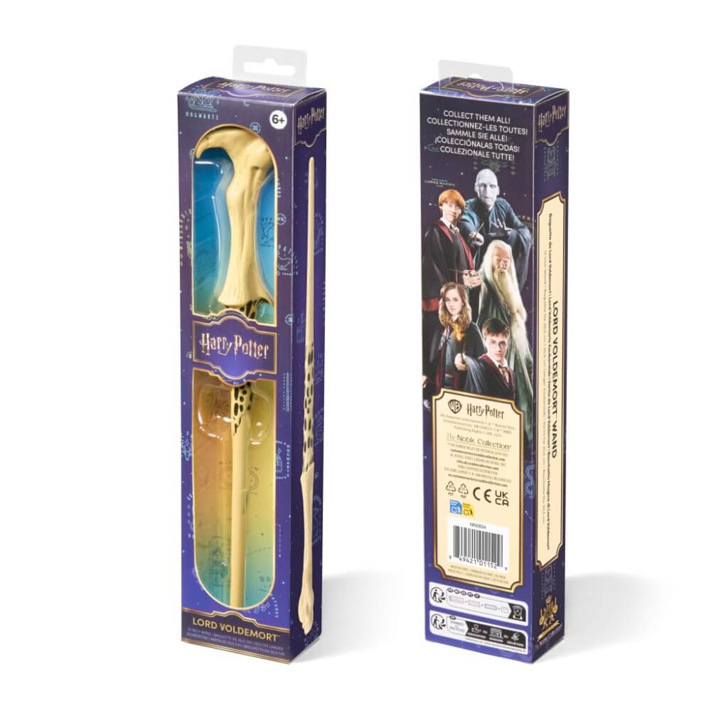 Voldemort Nagyúr roleplay varázspálca műszaki adatok – 35 cm PVC ABS tiszafa főnix farokszőr kánon