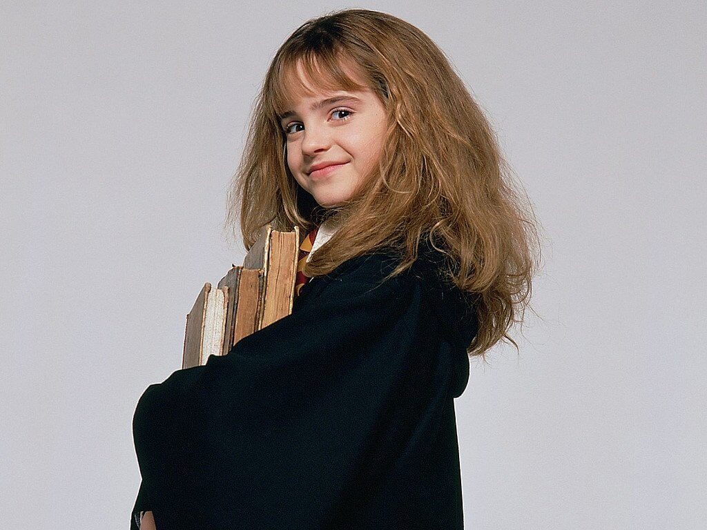 Hermiona Grangerova Svet kouzel
