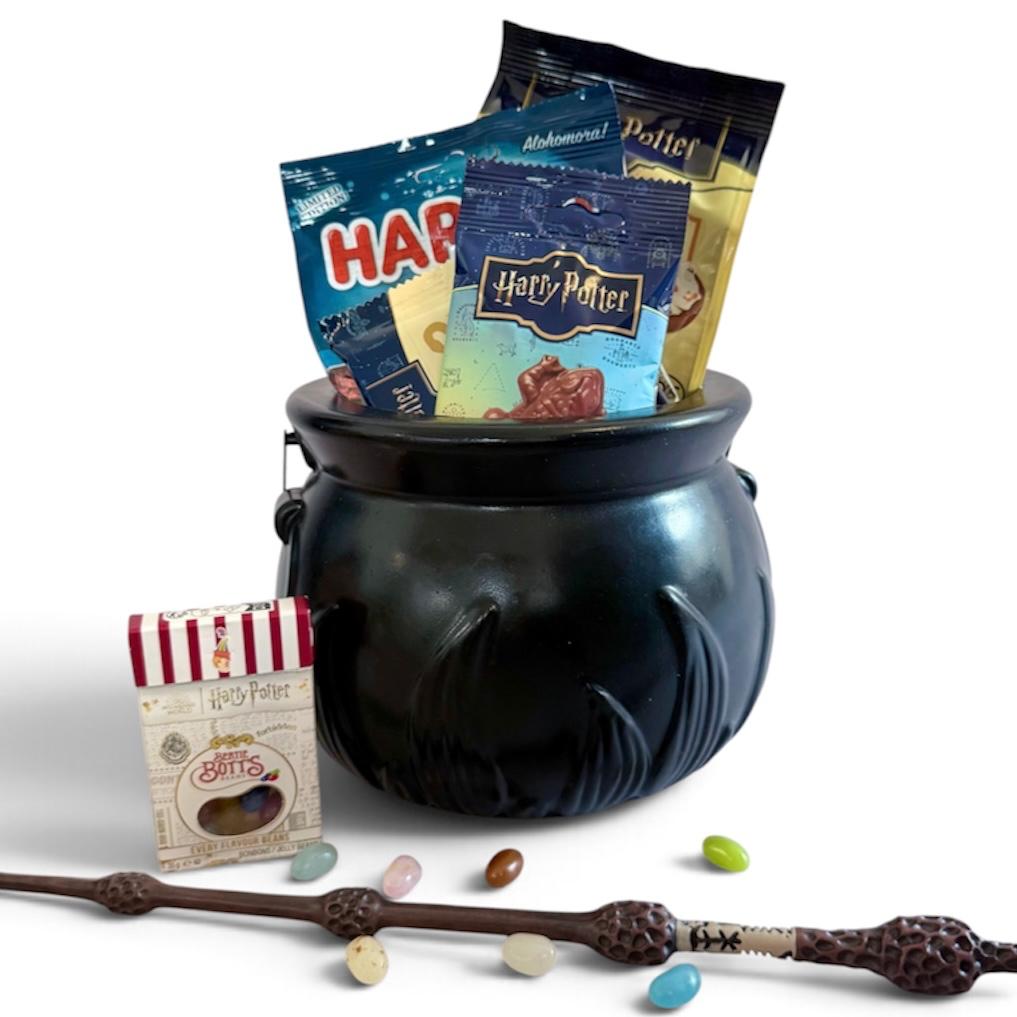 harry potter sweets svet kouzel bertie botts beans chocolate frog haribo