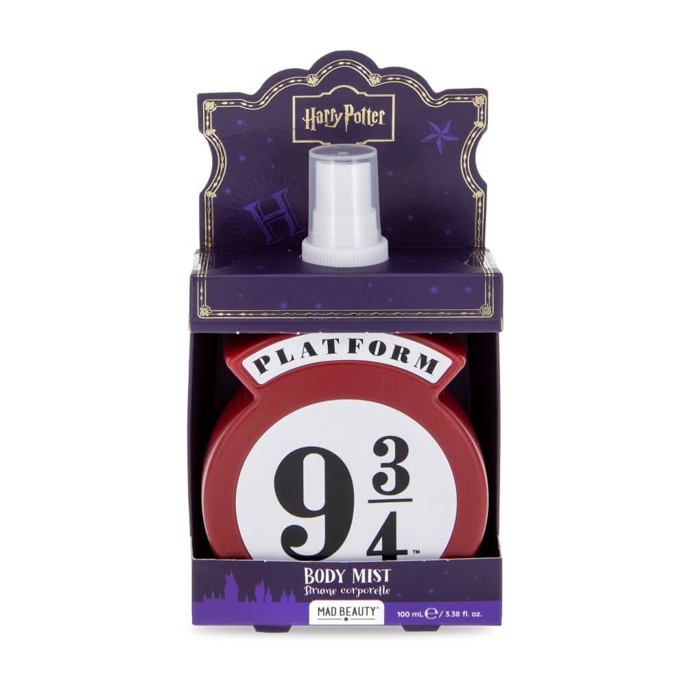 Harry Potter 9 és 3/4. vágány testpermet karácsonyi ajándékként