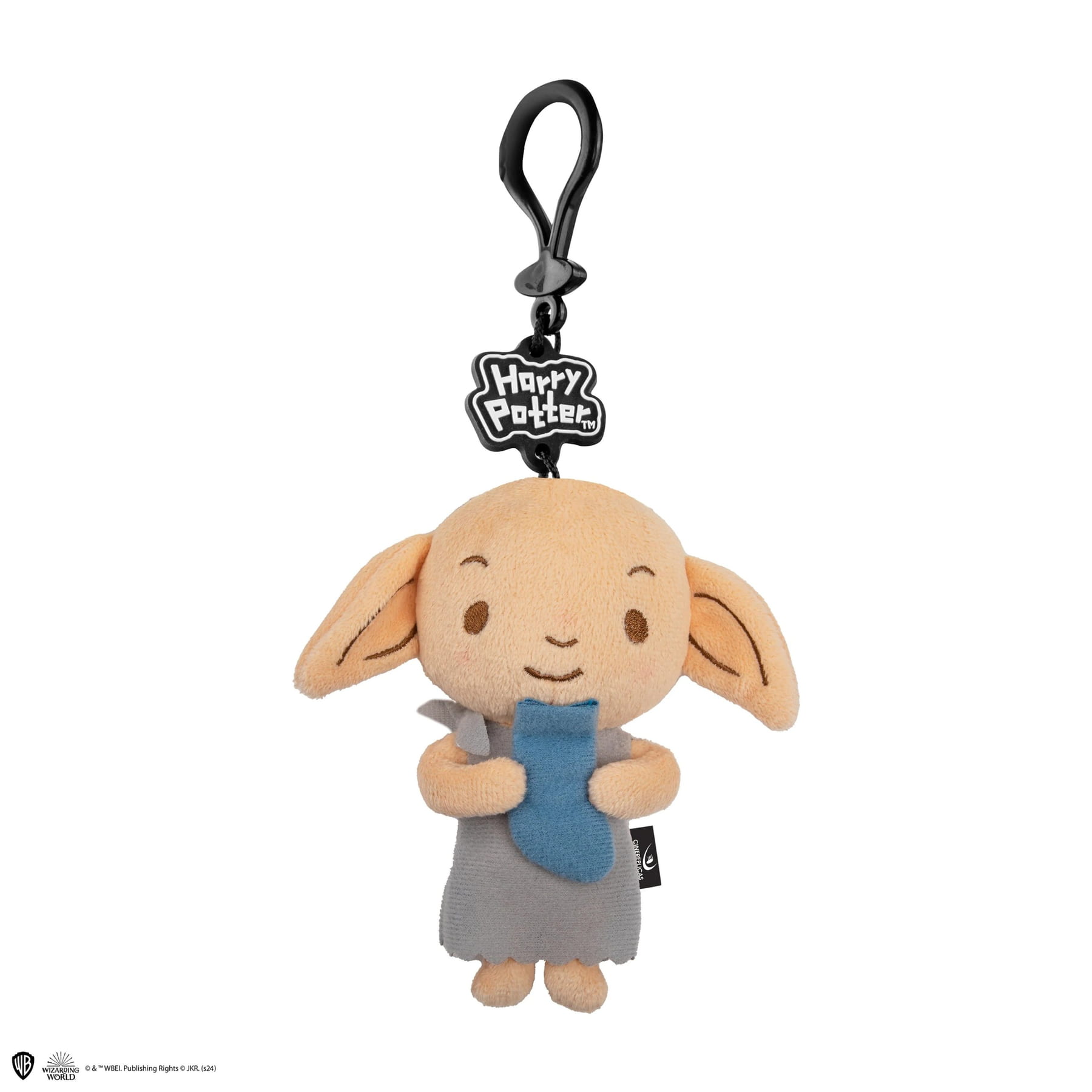 Dobby plüss kulcstartó Harry Potter hátizsákon | Vilagvarazs.hu