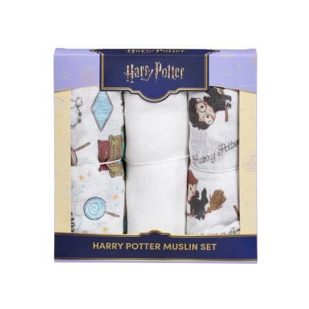 Darček k narodeniu bábätka Harry Potter - mušelínové plienky | Svetkuziel.sk